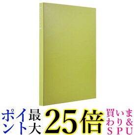 ナカバヤシ ポケットアルバム 超透明 2L判88枚収納 ライトグリーン CTP2L-80-LG 送料無料 【G】
