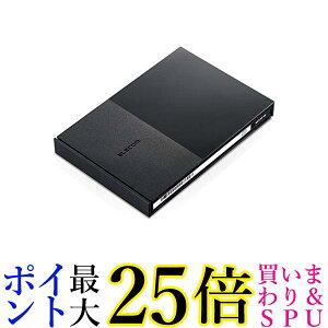 GR HDD |[^un[hfBXN 1TB USB3.2(Gen1) 4K er^ p\RΉ ELP-GTV010UBK  yGz