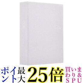 20OFF ナカバヤシ ポケットアルバム KG判2段 160ポケット プレーンホワイト TCPK-KG-160-PW 送料無料 【G】