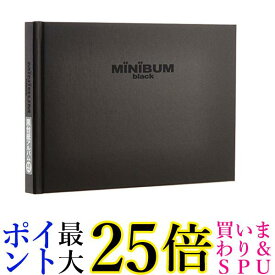 ナカバヤシ ファイル ミニバム ブラックA5 ブラック アE-MB-112-D 送料無料 【G】