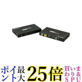 ラトックシステム 4K60Hz対応 HDMI延長器(40m) RS-HDEX40-4K 送料無料 【G】