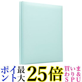 ナカバヤシ ファイル デジタルフリーアルバム ビス式 デミサイズ ブルー アH-DF-132-B 送料無料 【G】