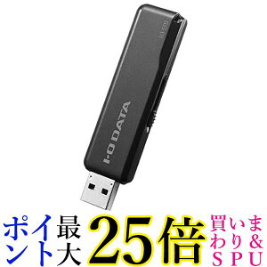 ACI[f[^ U3-STD16GR K USB3.1 Gen 1 (USB3.0) USB2.0Ή X^_[hUSB[ ubN 16GB  yGz