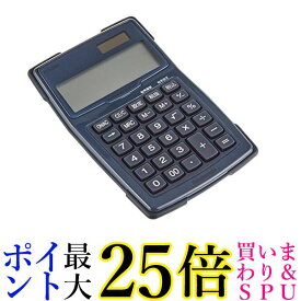 ナカバヤシ 電卓 12桁 防水タイプS ブルー ECD-WR01BL 送料無料 【G】