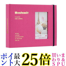 ナカバヤシ ファイル チェキ ポケットアルバム 40枚収納 ピンク TOSY-CK-40-P 送料無料 【G】