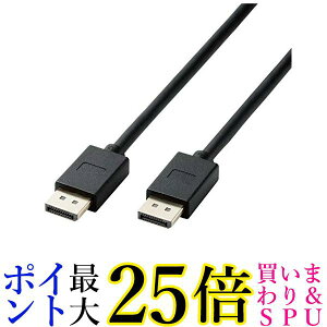 GR fBXvC|[gP[u 1.0m CAC-DP1410BK2 ver1.4Ή 8Kfo ubN  yGz