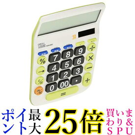 ナカバヤシ 電卓 デスクトップ大型キータイプL 12桁 税計算機能付 ECD-8503G 送料無料 【G】