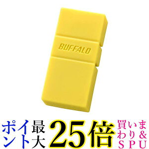 BUFFALO USB3.2(Gen1)TypeC-AΉUSB 16GBCG[ RUF3-AC16G-YE  yGz