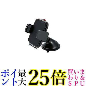 GR ԍڃz_[ X}zX^h JԂgQz 360x] 4.5cm~9cm܂őΉ ubN P-CARS02BK  yGz