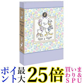 ナカバヤシ ポケットアルバム L判 3段 180枚収納 ドナルド&デイジー 1PL-1503-2 送料無料 【G】
