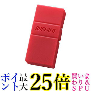 BUFFALO USB3.2(Gen1)TypeC-AΉUSB 32GBbh RUF3-AC32G-RD  yGz