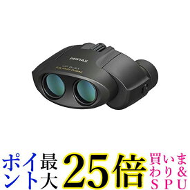 PENTAX 双眼鏡 UP 8x21 ブラック 小型軽量 フルマルチコーティング 高級プリズムBak4搭載 (8倍) フェス ライブ コンサート 送料無料 【G】