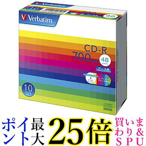o[xC^Wp(Verbatim Japan) 1L^p CD-R 700MB 10 zCgv^u 48{ SR80SP10V1  yGz