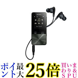 ソニー ウォークマン Sシリーズ 4GB NW-S313 MP3プレーヤー Bluetooth対応 最大52時間連続再生 イヤホン付属 2017年モデル 送料無料 【G】