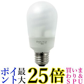 エルパ 電球形蛍光灯A形 60W形 EFA15ED11-A061 送料無料 【G】
