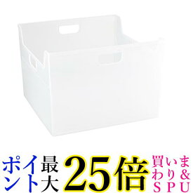 ナカバヤシ ファイルボックス キャパティEW5 A4 スーパーワイドタイプ FB-EW5-CRN 送料無料 【G】
