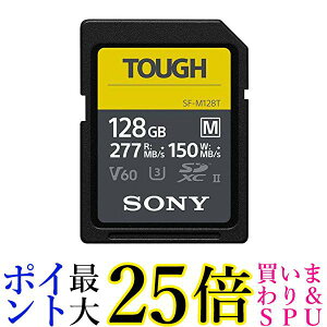 \j[ SONY SDXC [J[h 128GB SF-M128T Class10 UHS-IIΉ ^tdl  yGz