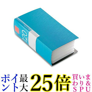 BUFFALO CD&DVDt@CP[X ubN^Cv 120[ u[ BSCD01F120BL  yGz