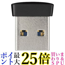 BUFFALO USB3.0対応 マイクロUSBメモリー 16GB ブラック RUF3-PS16G-BK 送料無料 【G】