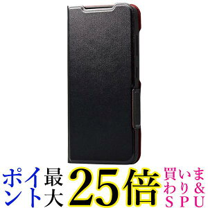 �G���R�� Galaxy S23 (SC-51D SCG19) �P�[�X �u���b�N PM-G231PLFUBK �������� �yG�z