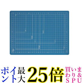 ナカバヤシ カッターマット 折りたたみカッティングマット A4 CTMO-A4 送料無料 【G】