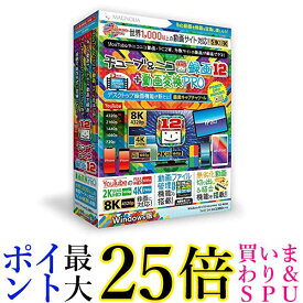 チューブ&ニコ録画12+動画変換PRO Windows版 送料無料 【G】