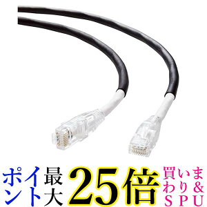 GR LANP[u CAT6A 50m Op ό cat6aΉ ubN LD-GPAOSBK50  yGz