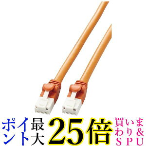 GR LANP[u cat6A CAT6AΉ 3m c܂Ȃ IW LD-GPATDR3RS  yGz