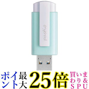 ACEI[Ef[^ ȃpXeJ[USB[ 16GB mbN USB 3.2 Gen 1(USB 3.0)Ή U3-CLP16G G  yGz