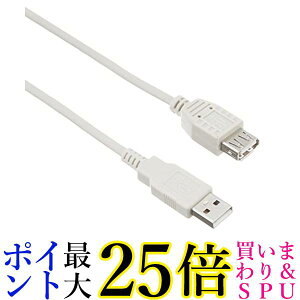 obt@[ USB2.0P[u (A to A) AC{[ 3m BSUAA230IV  yGz