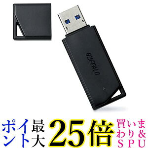 obt@[ USB3.1(Gen1)Ή USB[ o[f 16GB ubN RUF3-K16GB-BK  yGz