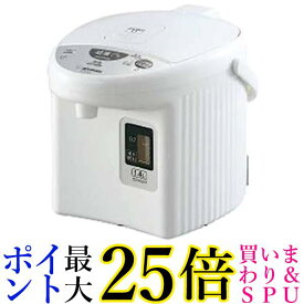 象印 マイコン沸とう電動ポット 1.4L ホワイト ホテル・旅館の客室向けの電動ポット CD-KG14-WA 送料無料 【G】