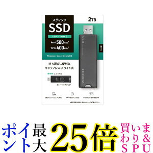 ACEI[Ef[^ USB 10Gbps(USB 3.2 Gen2)Ή XeBbNSSD SSPS-USV[Y SSPS-US2GR  yGz