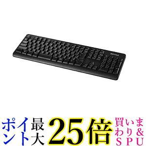 obt@[Eϋvdl 2.4GHz tL[{[h ubN BSKBW130BK  yGz