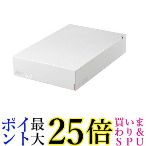 obt@[ USB3.2(Gen.1)ΉOtHDD 1TB zCg HD-LE1U3-WB  yGz