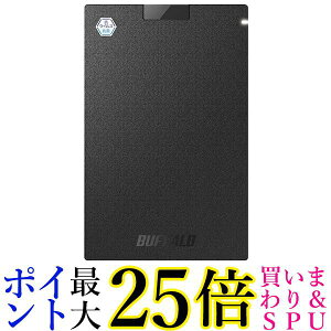 バッファロー SSD-PGVB2.0U3-B USB 3.2 (Gen 1) 対応 SSD 2TB 送料無料 【G】