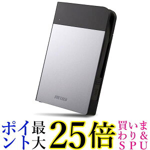 BUFFALO ICJ[hbNΉMILXybNϏՌ{fB[hHEho|[^uHDD 2TB Vo[ HD-PZN2.0U3-S  yGz