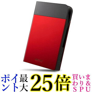 BUFFALO ICJ[hbNΉMILXybNϏՌ{fB[hHEho|[^uHDD 1TB bh HD-PZN1.0U3-R  yGz