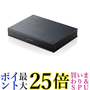 GR |[^uHDD n[hfBXN 2TB PCer^p USB3.2(Gen1) ubN ELP-PTV020UBK  yGz