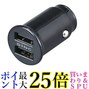 ZC ԍڏ[d DCp[vOmini A×2 F328 Type-A 2|[g 5VvMAX2.4A 12V24Vԗp iPhone Android IQOSȂǑΉ  yGz