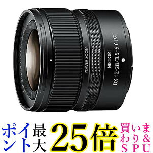 jR Lpp[Y[Y NIKKOR Z DX 12-28mm f3.5-5.6 PZ VR Z}Eg APS-C  yGz