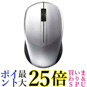 obt@[ BSMBW100SV(Vo[) USB CXBlueLED}EX (2.4GHz)ڑ  yGz