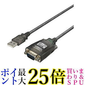 obt@[ BSUSRC0705BS USBVAϊP[u USB Type-A - D-Sub9s 0  yGz
