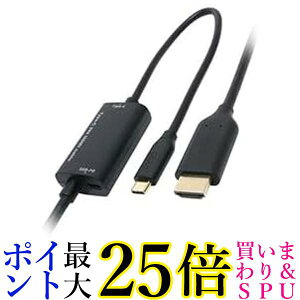 ~V PDΉType-C to HDMIP[u 2m USD-PFH20BK  yGz