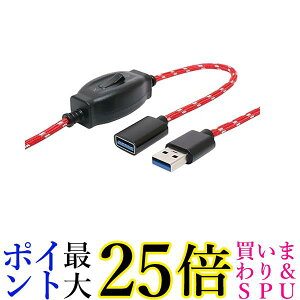 ~V P[u USB3.0 USBP[u ONOFFXCb`t 0.5m USB-EXS35RD  yGz