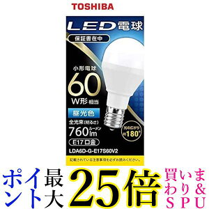  LDA6D-G-E17S60V2 `d`(F) E17 60W` 760lm  yGz