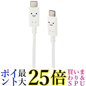 GR MPA-CCF10WF zCg ubN USB-C USB-C P[u 60W 20V 3A 1m USB PDΉ 낿  yGz