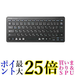 GR USB-A L[{[h CX (V[o[t) p^Ot ~jL[{[h ubN TK-FDP098TBK  yGz