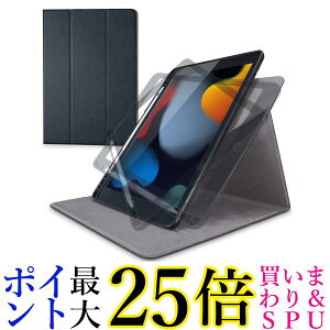 GR TB-A19RSA360BK iPad 10.2 9/8/7 (2021/2020/2019N) P[X I[gX[vΉ ubN  yGz