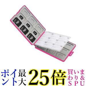 GR J[hP[X SD P[X vX`bN SD18 + microSD18[ sN CMC-SDCPP36PN  yGz